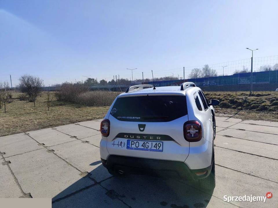 Dacia Duster II gen 15 dCi Celebration 109 2018r wielkopolskie Poznań