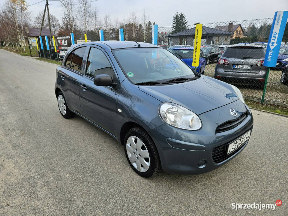 Nissan Micra Opłacona Zdrowa Zadbana Serwisowana immobilizer