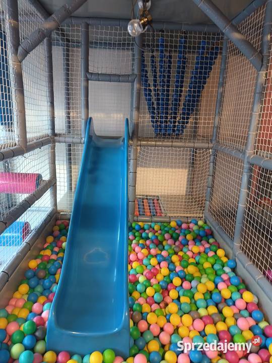 Małpi Gaj Gdańsk Konstrukcja stalowa zabawowa Zabawki ogrodowe sprzedam