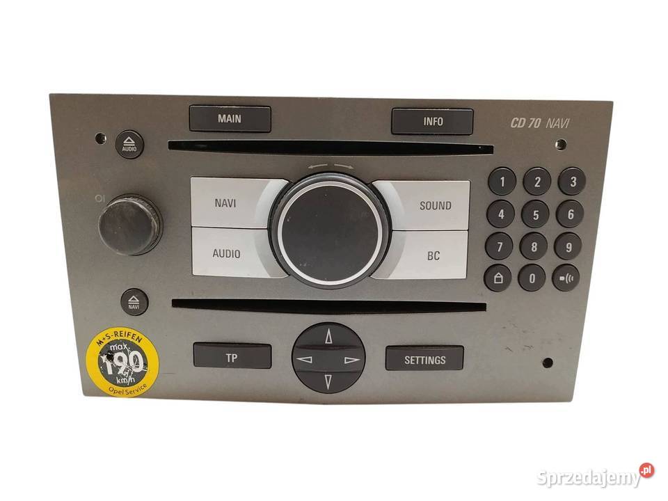 RADIO 13157570 Opel Astra III 20042014 H