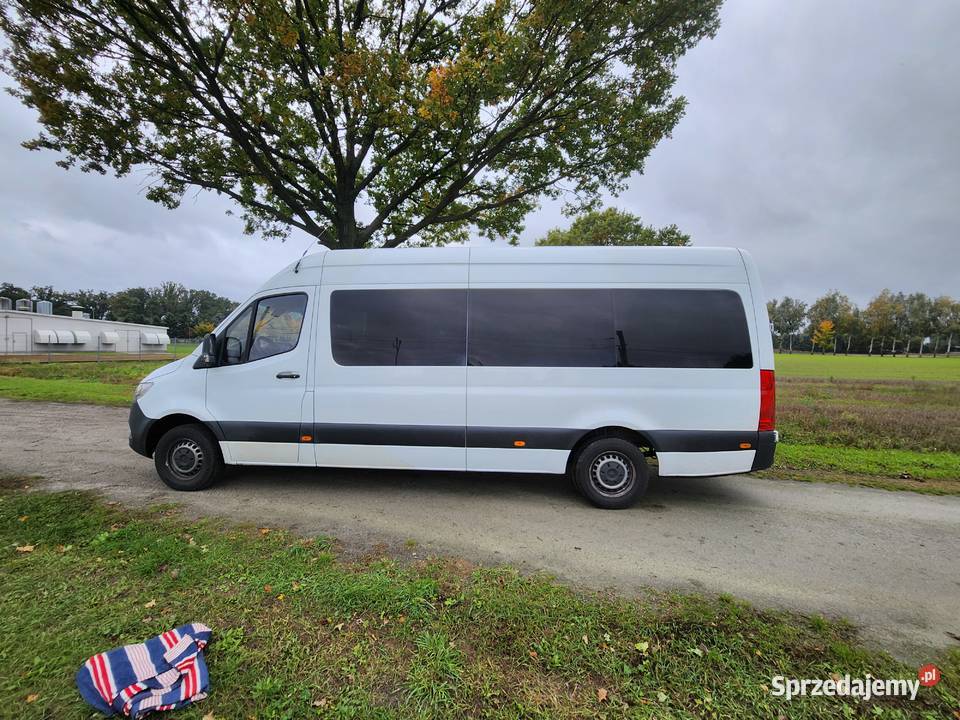 Sprinter 907 316 9 osb VIP jasny srodek 22 elektryczne lusterka Ostrów Wielkopolski
