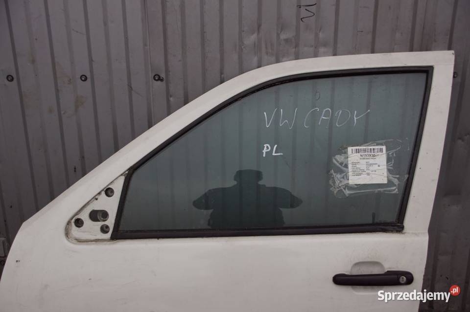 DRZWI LEWE PRZÓD VOLKSWAGEN CADDY II L902
