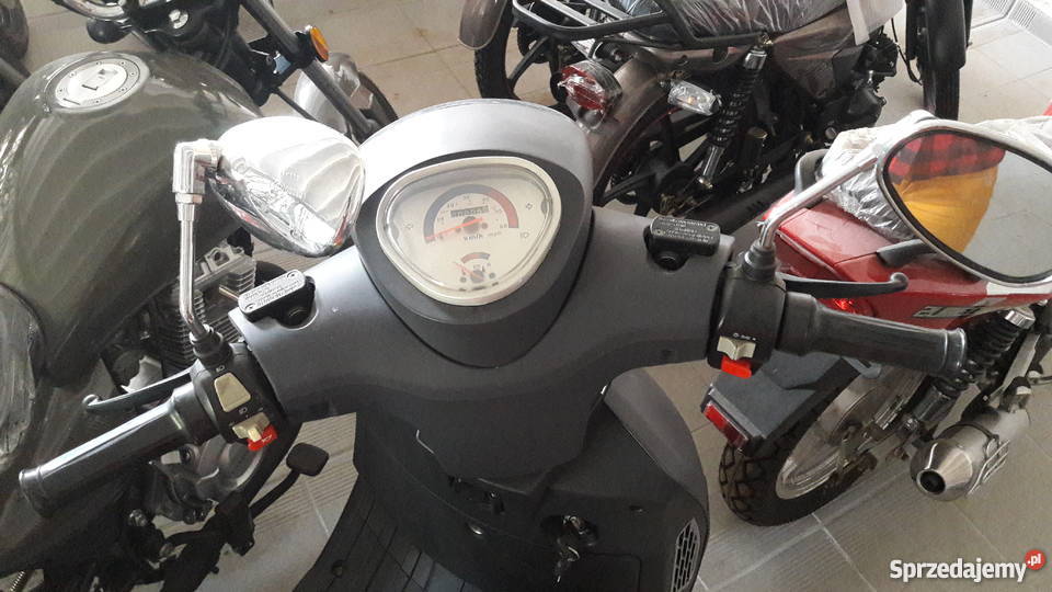 Skuter elektryczny Romet Ev1 3000W Złocieniec sprzedam