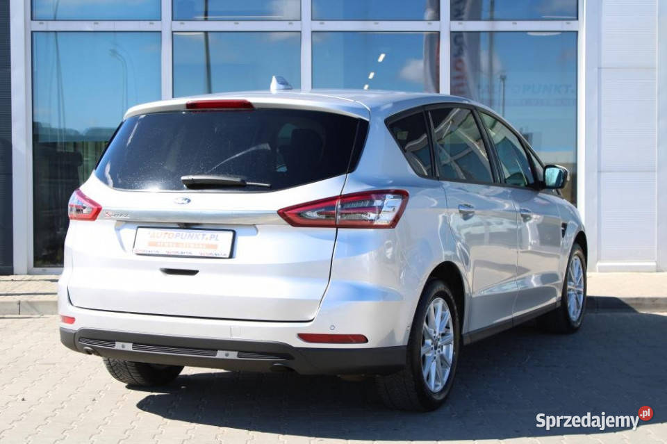 FORD S 2020r 7os Manual Kamera CarPlay Tempomat S-MAX pomorskie Gdańsk sprzedam