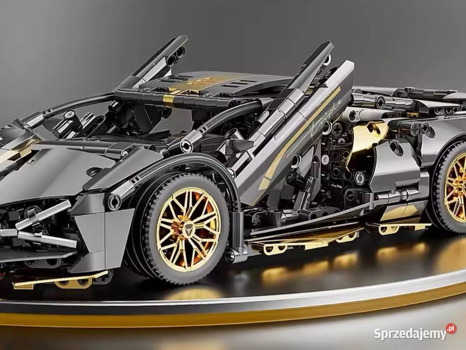 Klocki Technic Lamborghini Sian zestaw sterujący