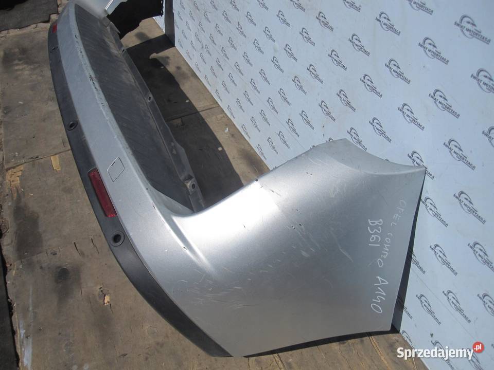 OPEL COMBO D 16r zderzak tył