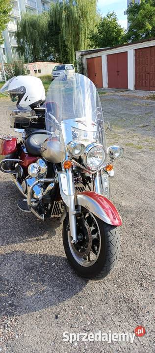 Polski salonKawasaki vn 1700 ABS CLASSIC TOURER Rok produkcji 2012 Skierniewice