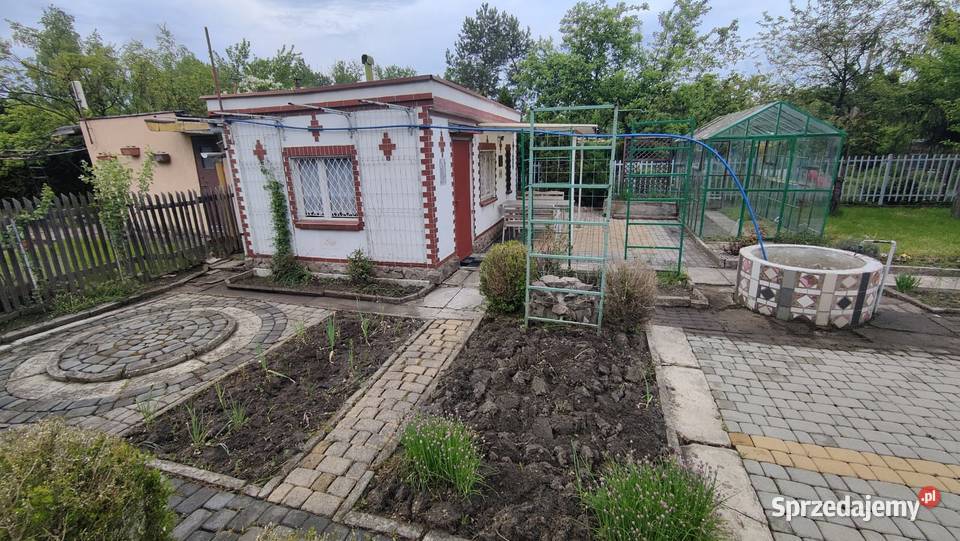 Ogródek działkowy PZD ROD Stokrotka Nowy Bytom 384zł/m2 Ruda Śląska