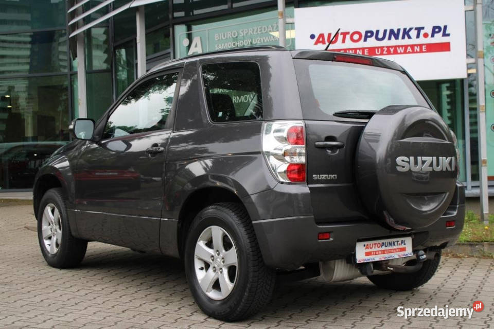 SUZUKI Grand Vitara 2012r Salon IWŁ ASO 24 manualna Chorzów