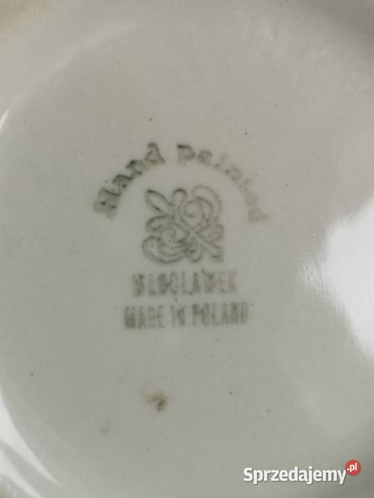 Dzbanek fajans Włocławek PRL vintage Porcelana i szkło Toruń sprzedam