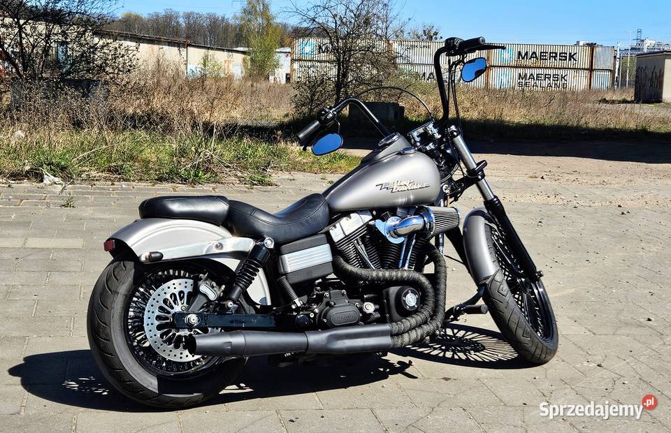 HarleyDavidson Dyna FXDBI 2007 Harley-Davidson Gdańsk