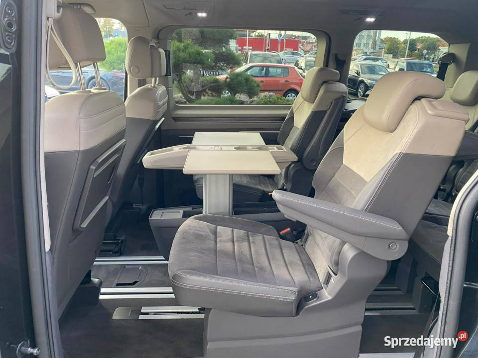Volkswagen Multivan eHybrid full led alcantara wspomaganie kierownicy Żory