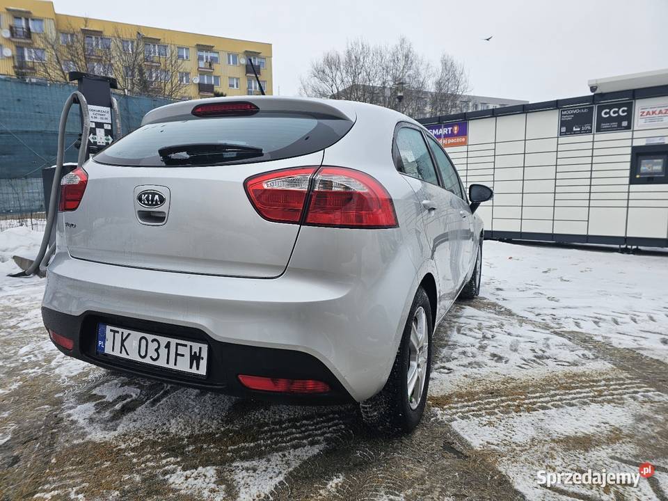 Kia Rio 12 85 ESP świętokrzyskie