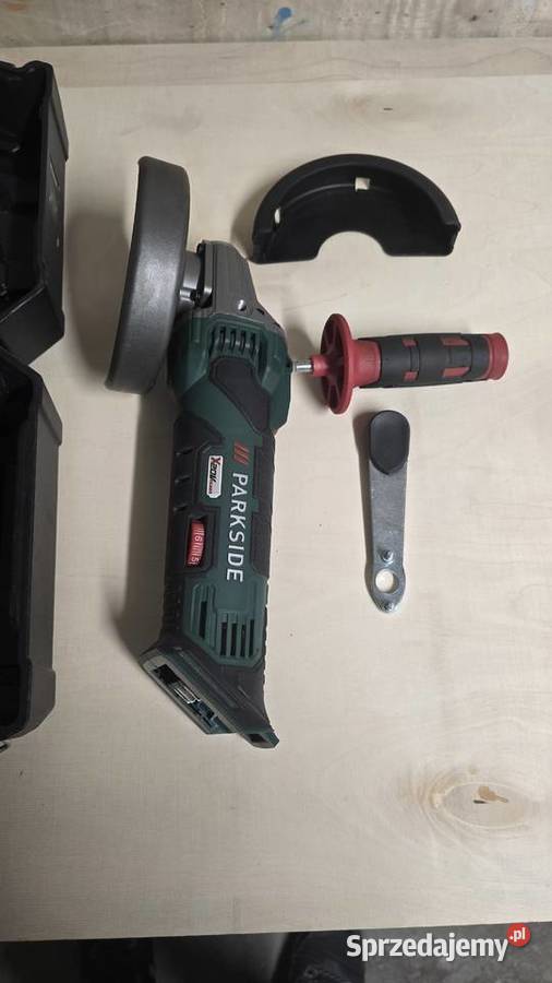 Akumulatorowa szlifierka kątowa Parkside stan Legnica sprzedam