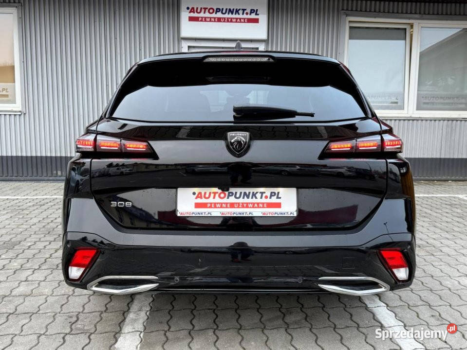 Peugeot 308 2022r Fvat 23 Bezwypadkowy Gwarancja Rzeszów