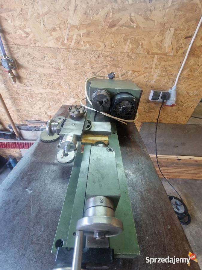 Tokarka Mini HOBBYMAT Szczebrzeszyn