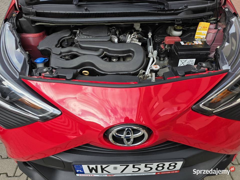 Toyota Aygo II 10 VVTi XComfort SalonPL 1 benzyna Warszawa
