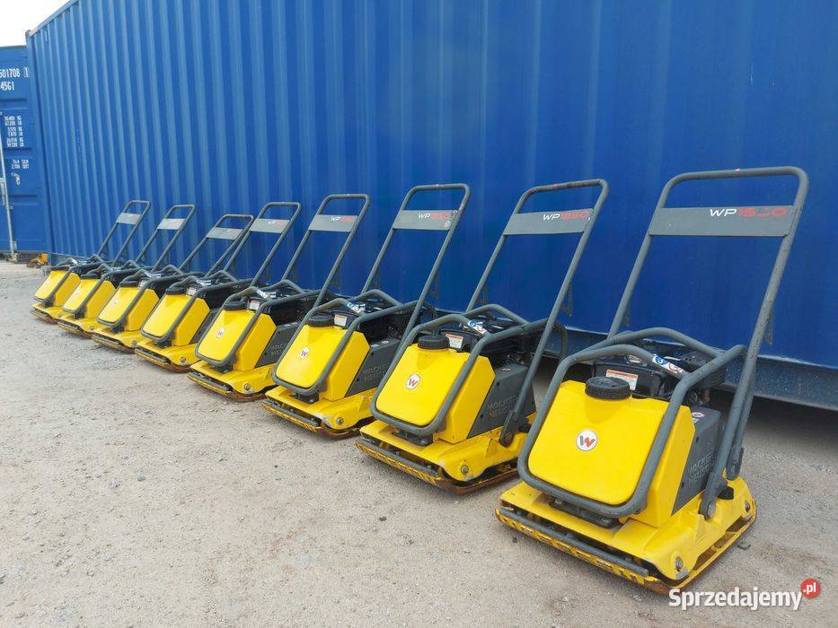 Zagęszczarka WACKER NEUSON WP 1550 20r wpp dpu dolnośląskie Sułów sprzedam
