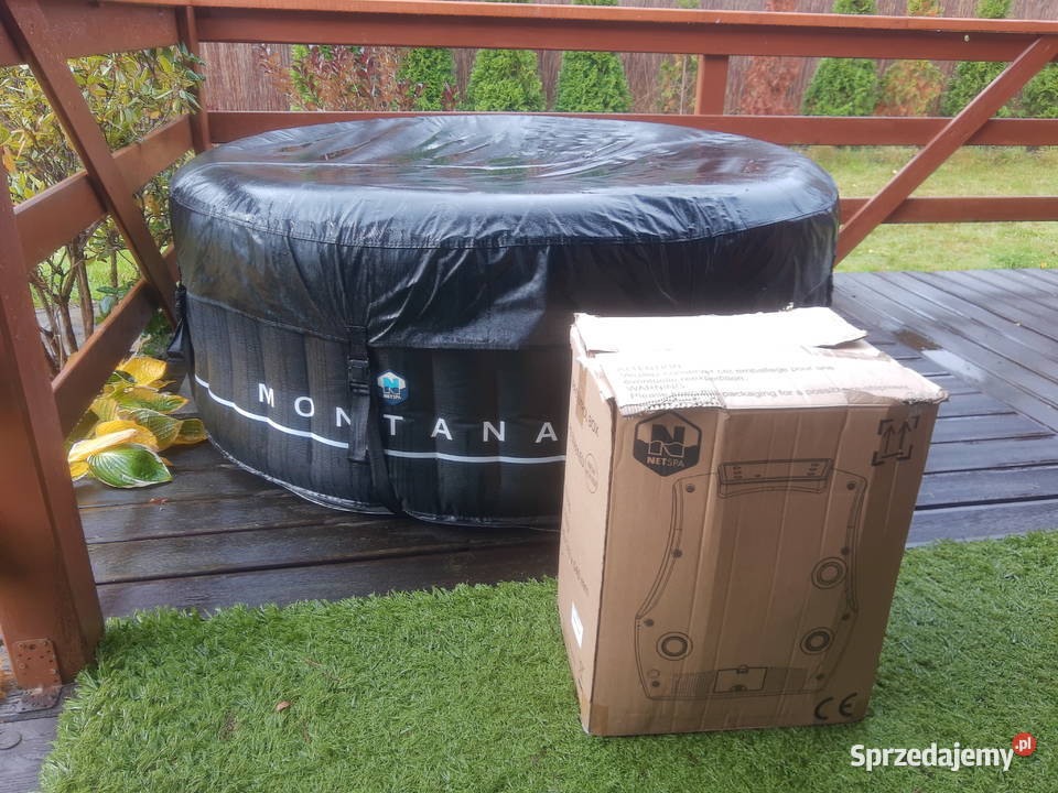 Jacuzzi ogrodowe basen ogrodowy pomorskie Gdynia