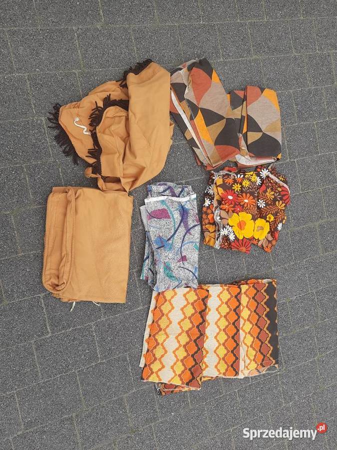 Zasłonki do przedsionka przyczepa kamper Pozostałe Skokowa sprzedam