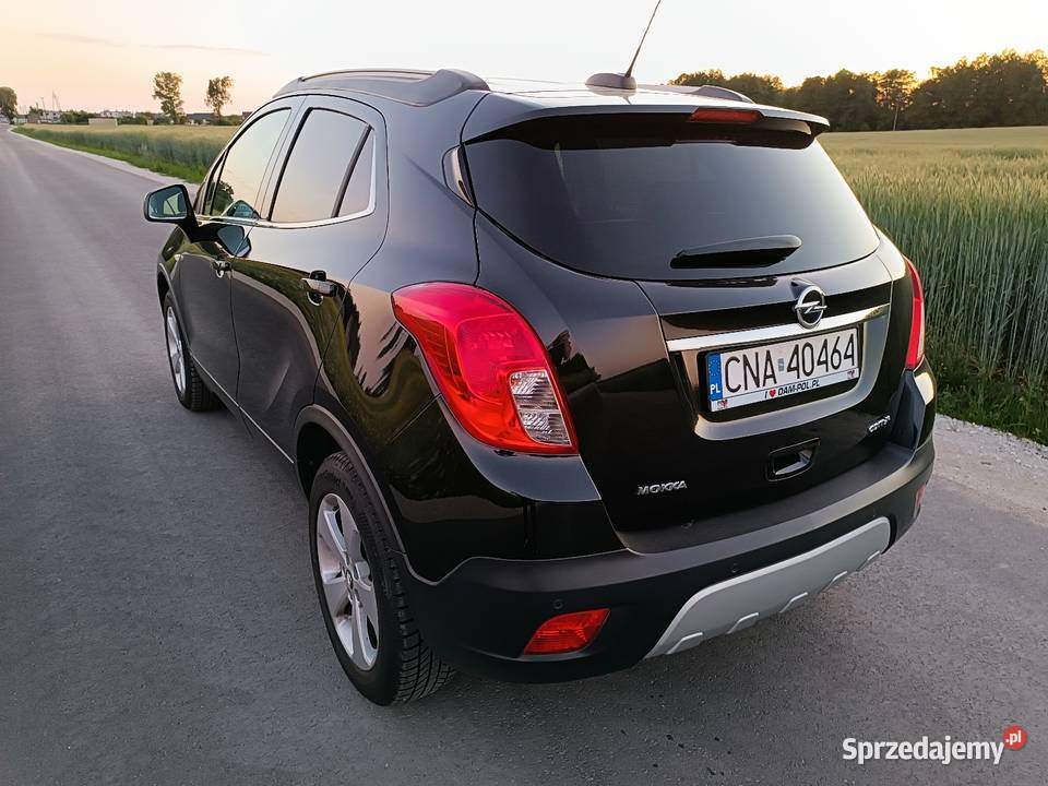Opel Mokka z 2016 r 4X4 KLIMATRONIK KAMERA XENON kujawsko-pomorskie sprzedam