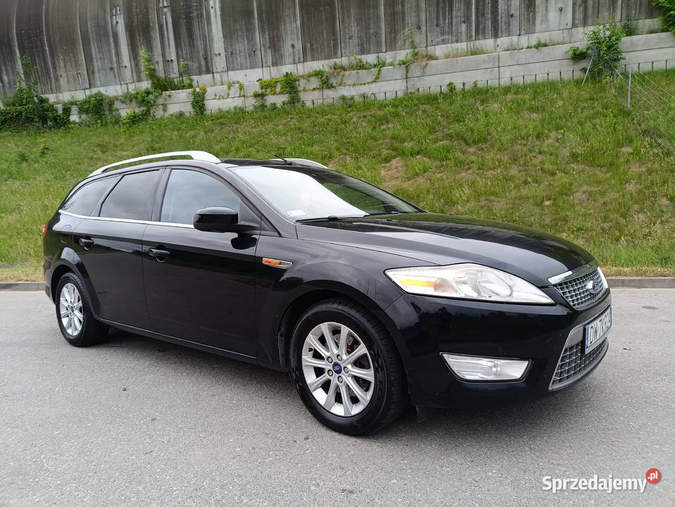 Ford Mondeo MK4 Titanium 20 TDCi 160 Zadbany Wrocław sprzedam
