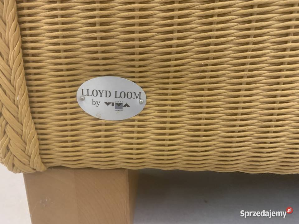 NIEMIECKA KANAPA RATAN I SKÓRA ILOYD LOOM VIVA Kalety