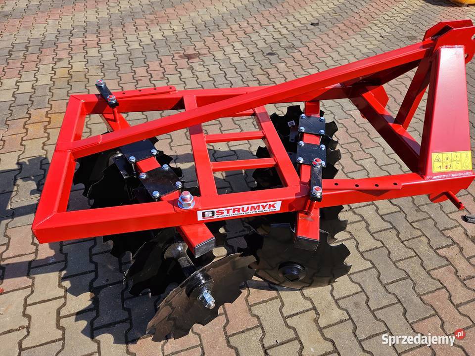 brona Talerzowa Kompaktowa strumyk TIGER JUNIOR Agregaty pomorskie Pszczółki