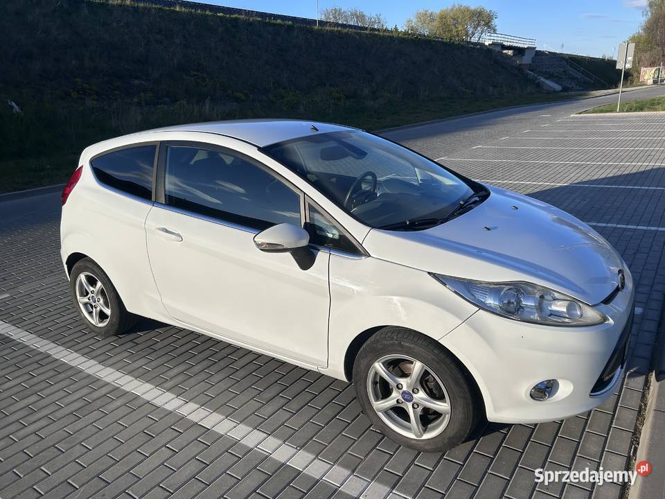 Ford Fiesta 125 Titanium dolnośląskie Bielawa