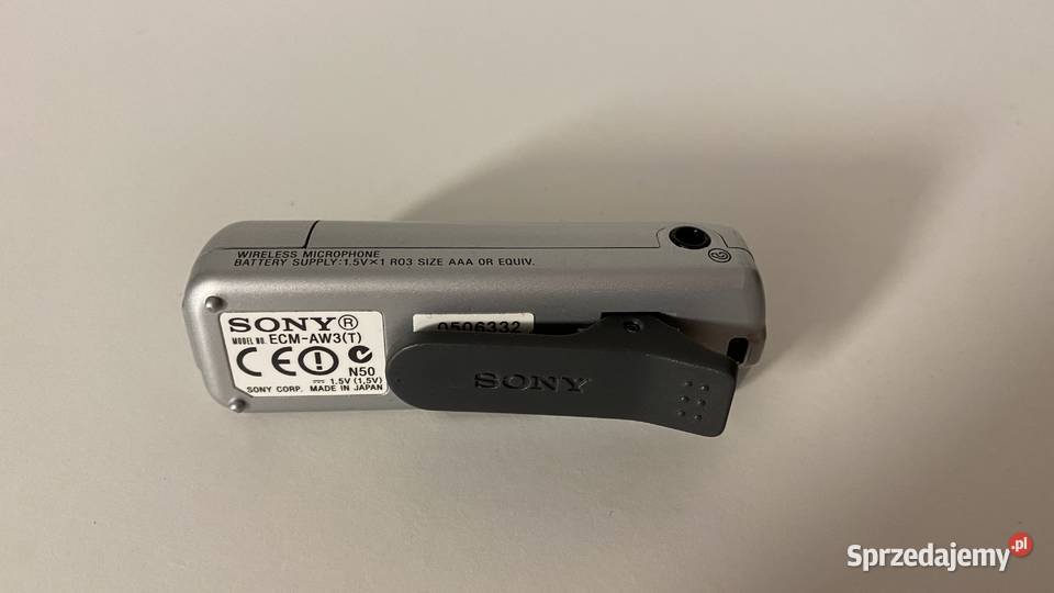 Mikrofon bezprzewodowy Bluetooth Sony ECMAW3 Bydgoszcz