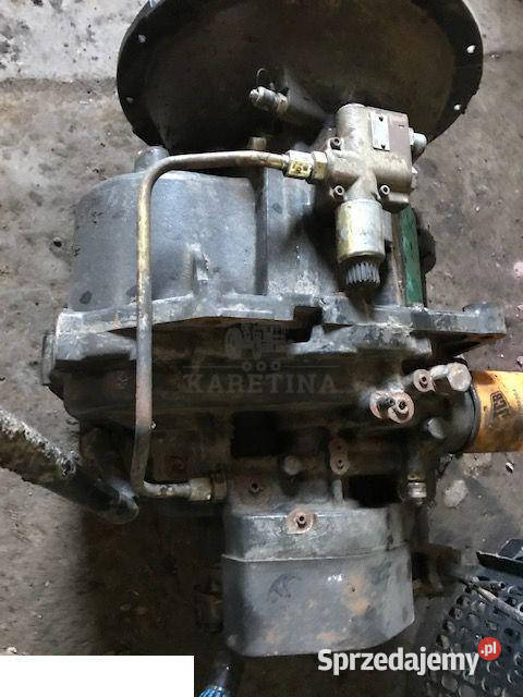 JCB Skrzynia Powershift 6 Biegów Części wielkopolskie