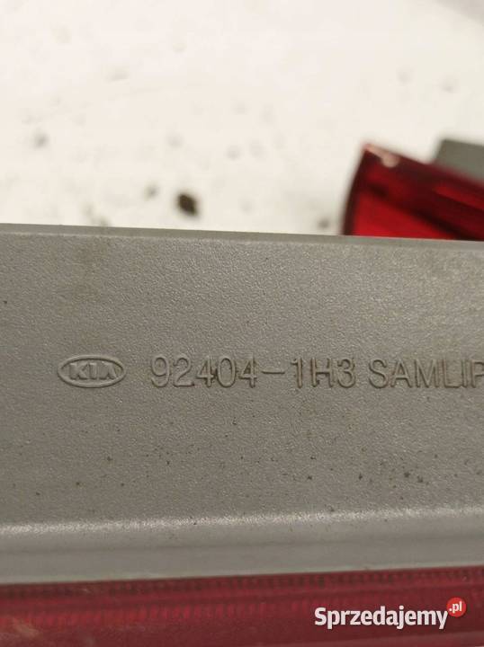 LAMPA TYŁ KOMPLET KOMBI LIFT FL Kia Ceed I