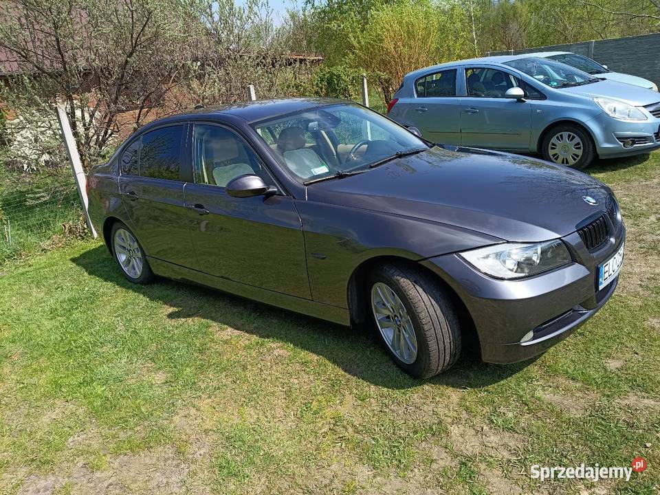 BMW E90 M47 automat grafitowy Stachlew sprzedam