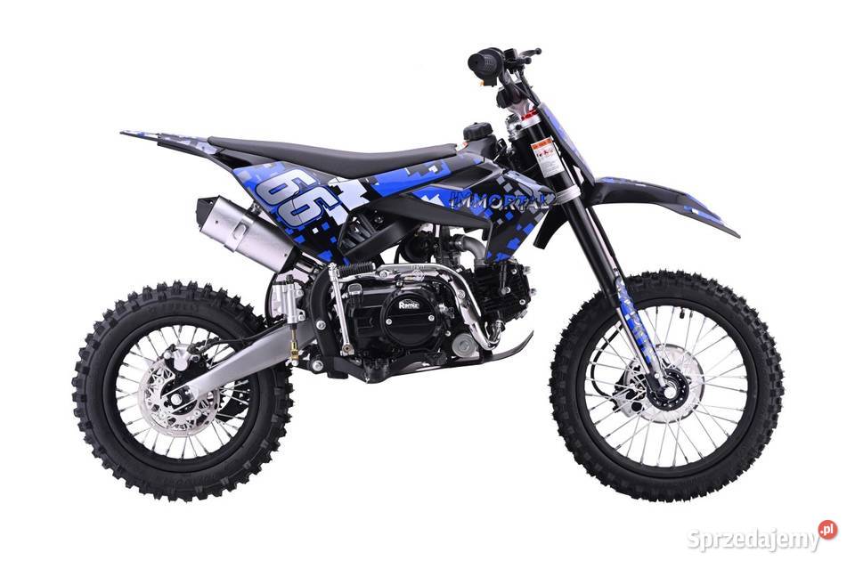 Motor spalinowy 110cc IMMORTAL cross motocross świętokrzyskie Łopuszno