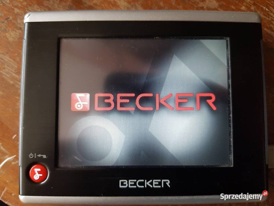 Nawigacja samochodowa BECKER BE 7926 uchwyt Nawigacje GPS Milicz