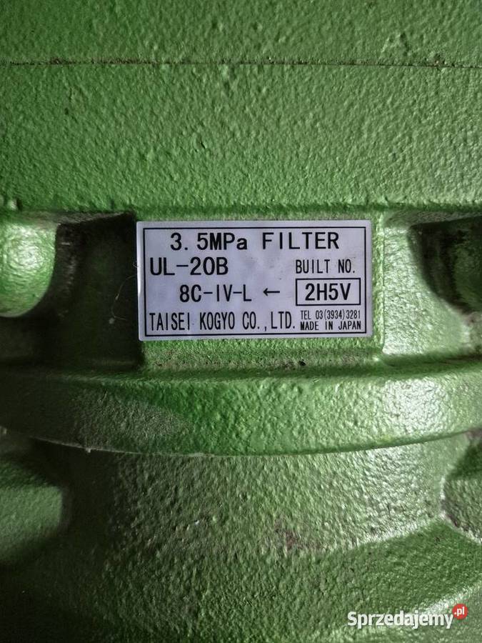 Obudowa filtra hydraulicznego CNH 017226 Rostkowice