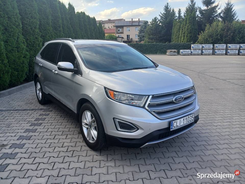 Ford Edge wersja SEL Lipno