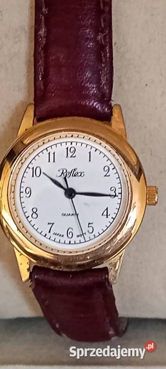 Zakupiono 9 damskich zegarków z Anglii Wagowo