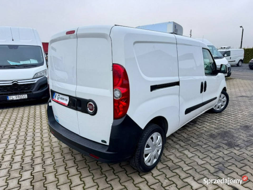 Fiat Doblo SALON MROŻNIA CHŁODNIA 20stC DŁUGI autoalarm Leszno