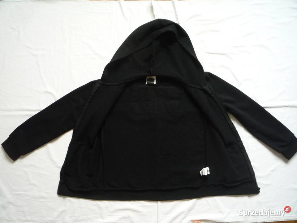 Sinsay 128134 Star Wars Czarna bluza kaptur Bluzy zachodniopomorskie Szczecin