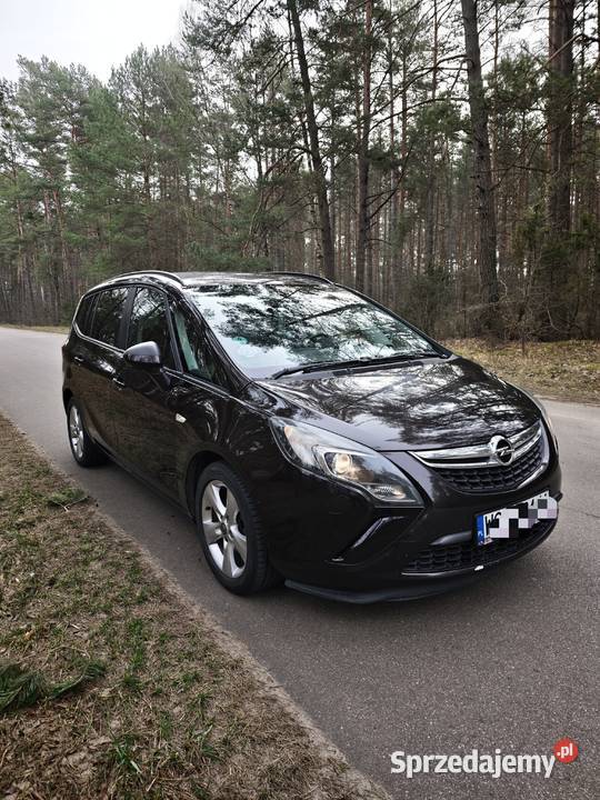 Opel Zafira C mazowieckie Kadzidło sprzedam