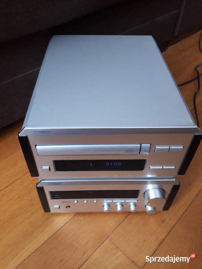wieża yamaha rxe100 cdxe100 Audio sprzedam