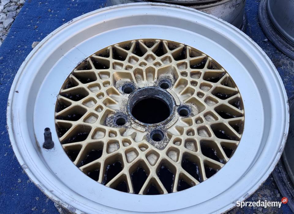 BBS Mahle Mercedes w124 w123 w201 w116 oryginał Kraków