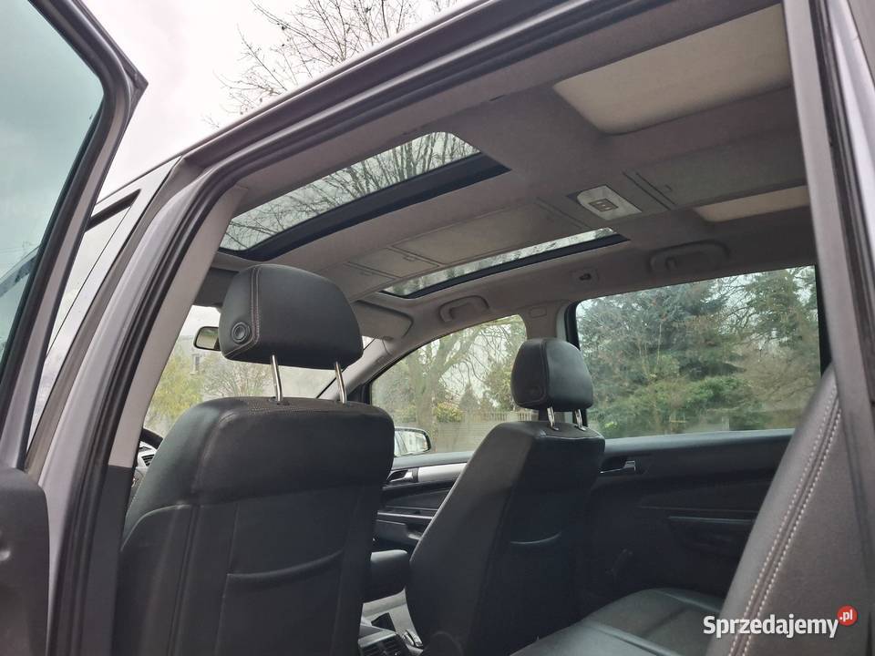 Opel Zafira 18 benzyna 2006 7 osobowe Łódź