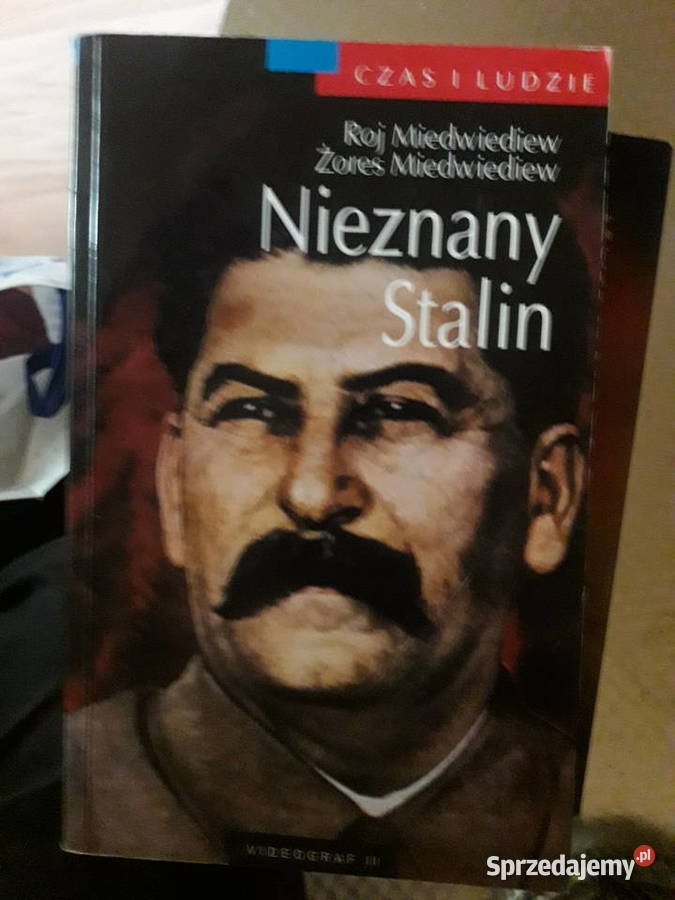 Roj Miedwiediew Nieznany Stalin