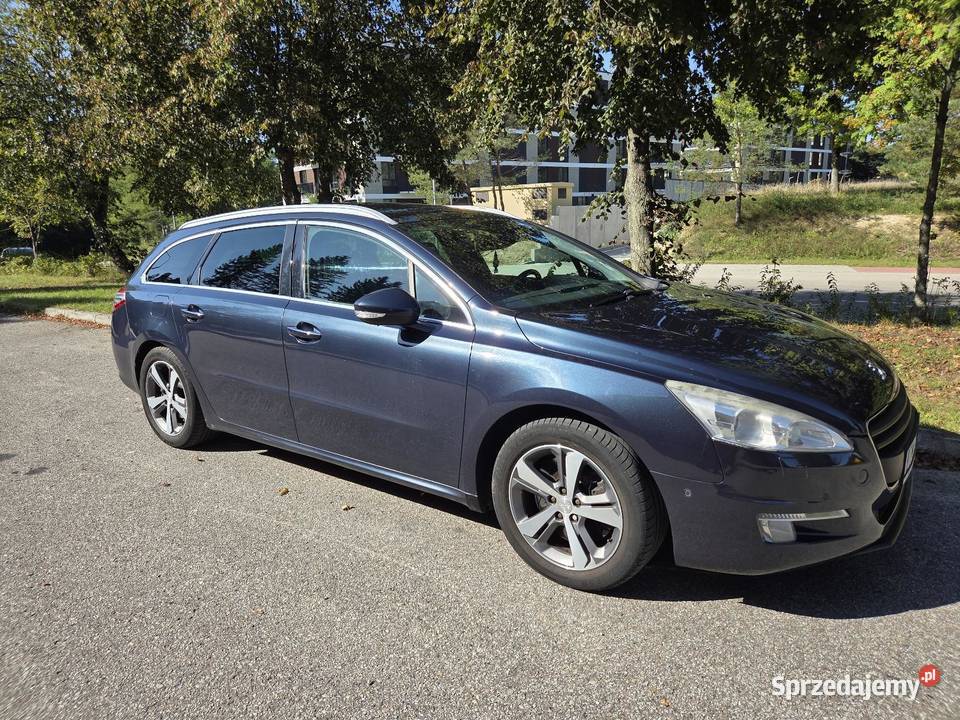Peugeot 508 Sw 22 HDI 204 granatowy lubelskie Tomaszów Lubelski