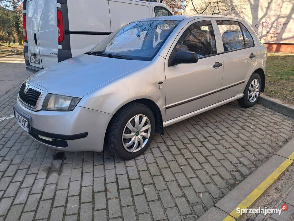 Skoda Fabia Salon Polska Klima Ładna Fabia Szczecin