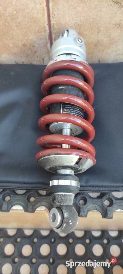 Triumph Speed triple 675 amortyzator tył Wilbers