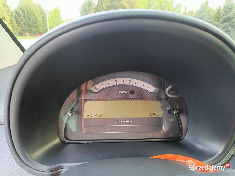 Citroen C2 Benzyna Gaz 207500km podkarpackie Mielec