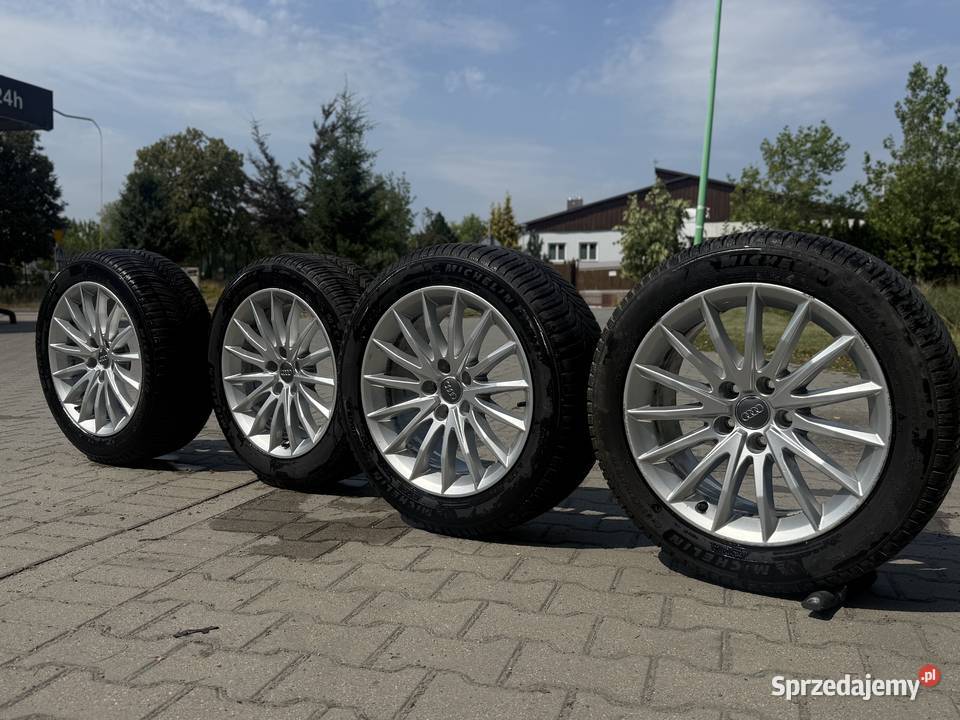 Sprzedam ORGYNALNE FELGI AUDI wielkopolskie Konin